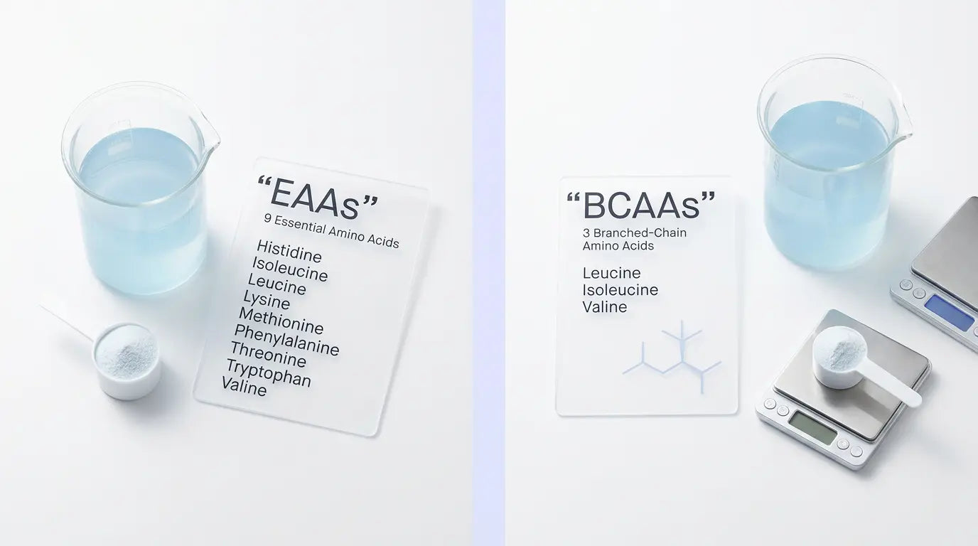 (EAAs) vs. BCAAs