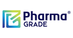 Pharma Grade Logo Dark Blue