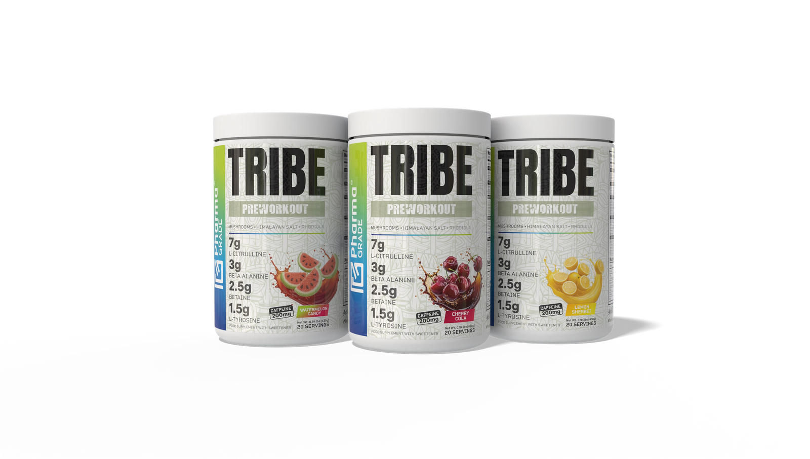 TRIBE Preworkout